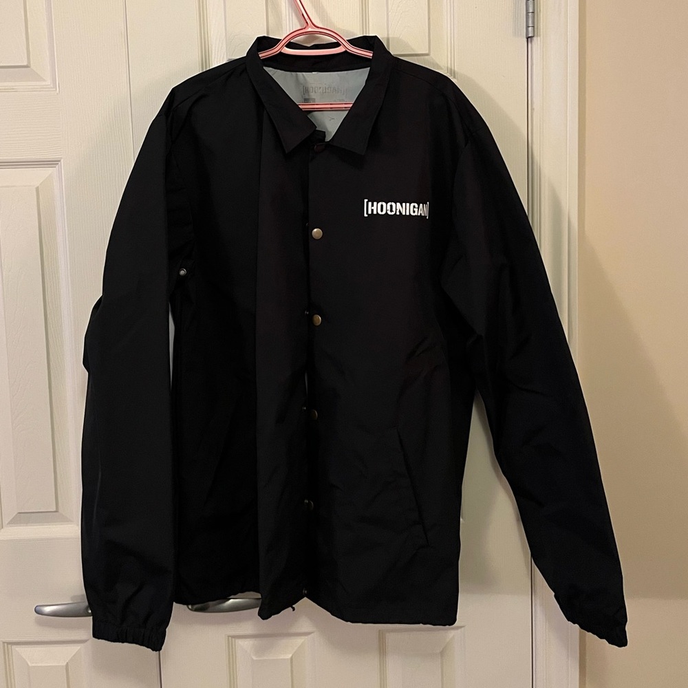 Hoonigan “Cop Burnout” coaches jacket, men’s XXL